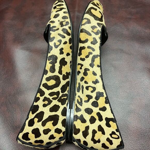 Maiden Lane‎ leopard print flats, size 7 1/2 - Picture 12 of 16